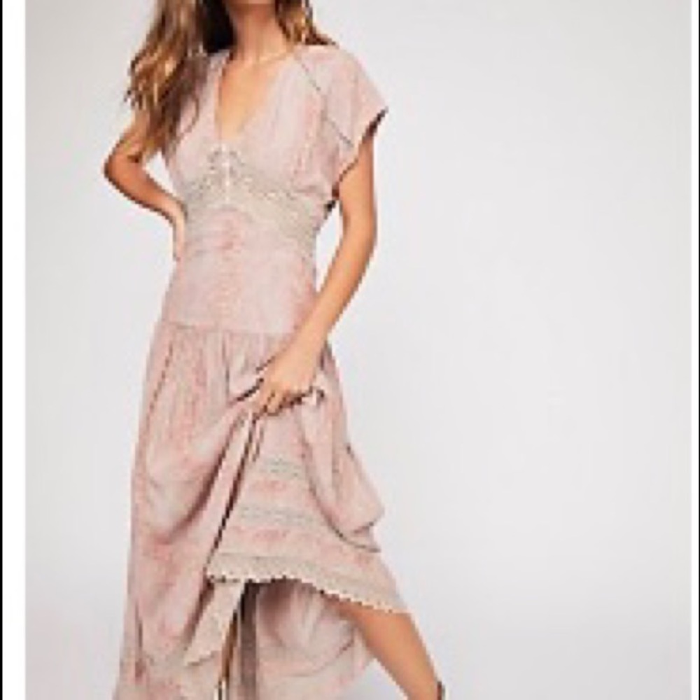 Prairie Flower Maxi Dress from Free People